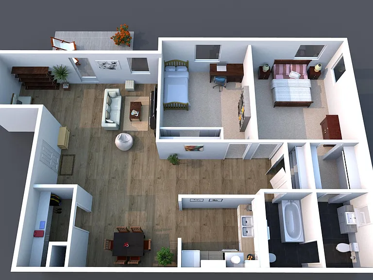 209 Williamsburg Dr #3 — Photo 2