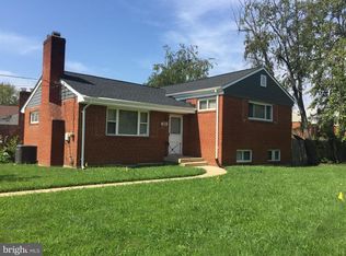 1801 Glenpark Dr, Silver Spring, MD 20902