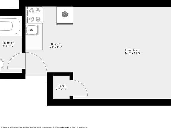 2nd image of 319 E 5th St APT 19