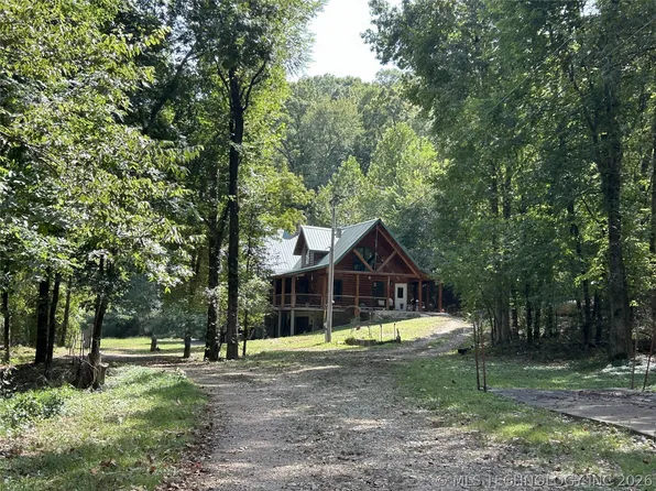 21745 E 660th Rd, Tahlequah, OK 74464