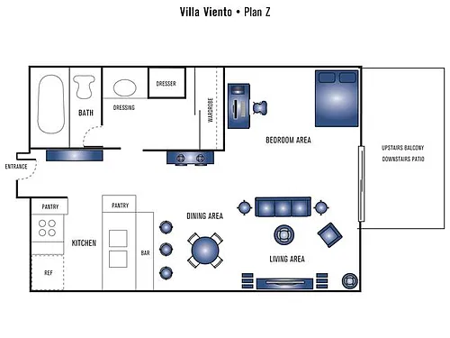 Floor plan Plan Z