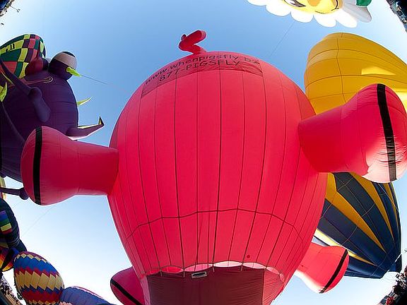 Baloon festival; photos soon