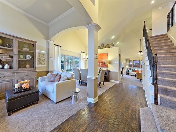 *This image is a model home and is used as a representation of the floorplan for the listed address.
