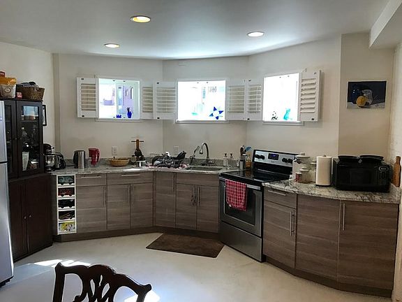 Bright basement apartment