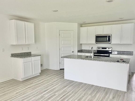 *fridge not pictured