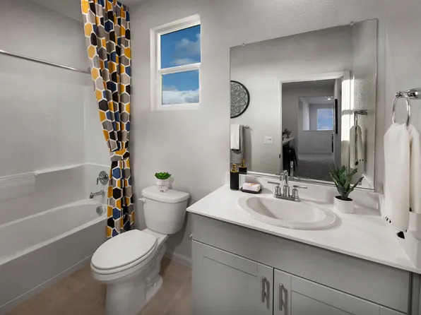 Residence 1 Plan, Cypress at The Fairways