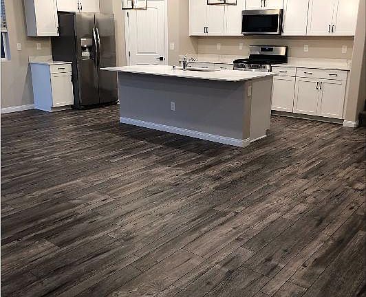 Open kitchen concept