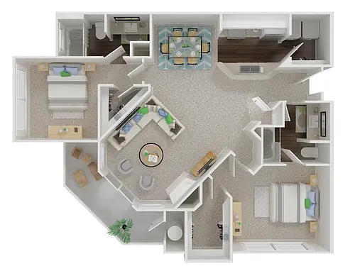 Floor plan Cypress