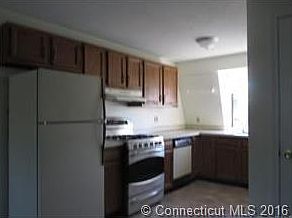 Kitchen with new floor