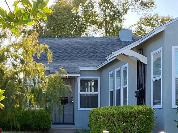 Newly painted exterior and nice landscaping