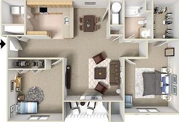 2nd image of 331 Fort Crook Rd S APT 204