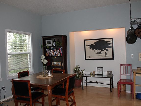 Dining room when furnished