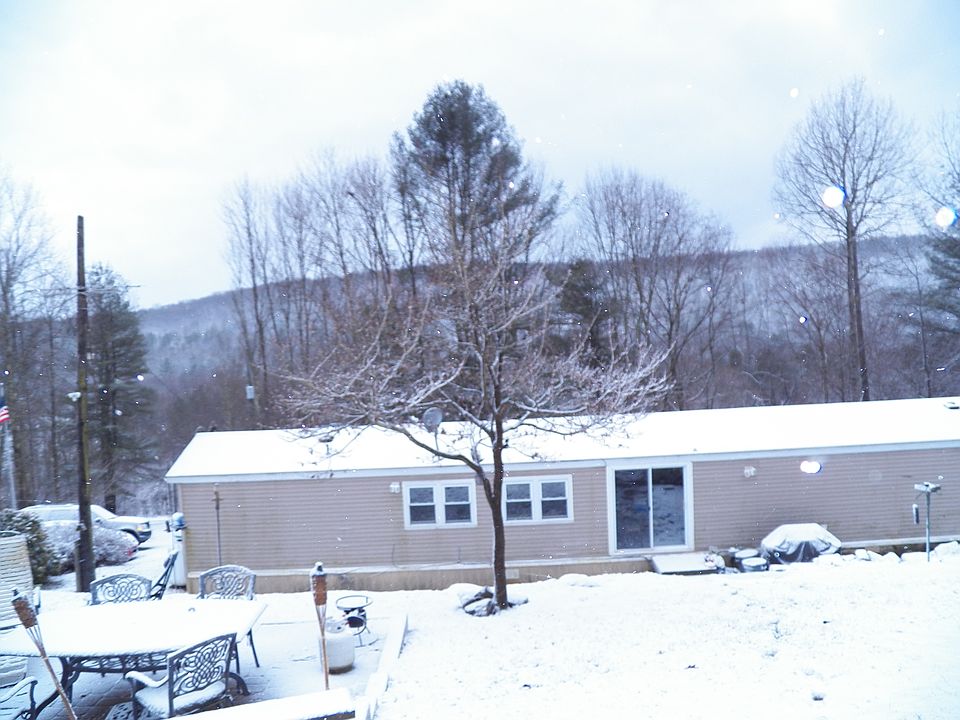view of house from the back