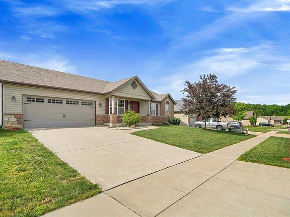 1614 Spring Mill Dr, Wentzville, MO 63385 | MLS #23026983 | Zillow