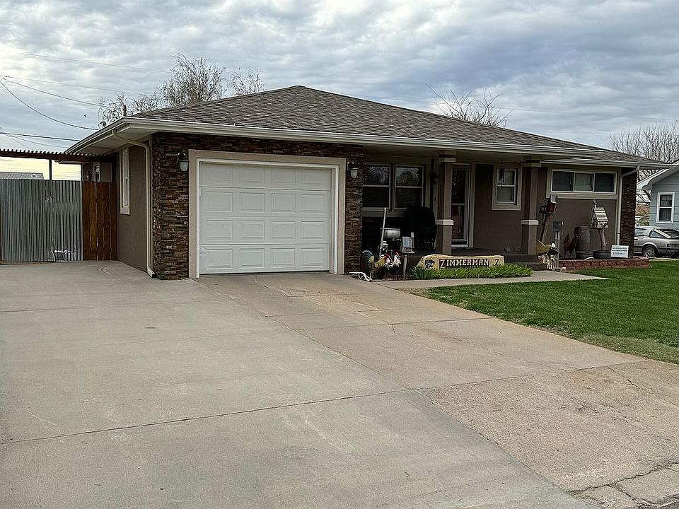 1314 Church St, Scott City, KS 67871 Zillow