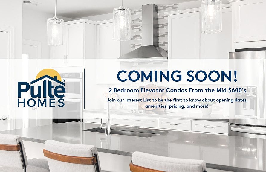 Elevator Condos Coming Soon