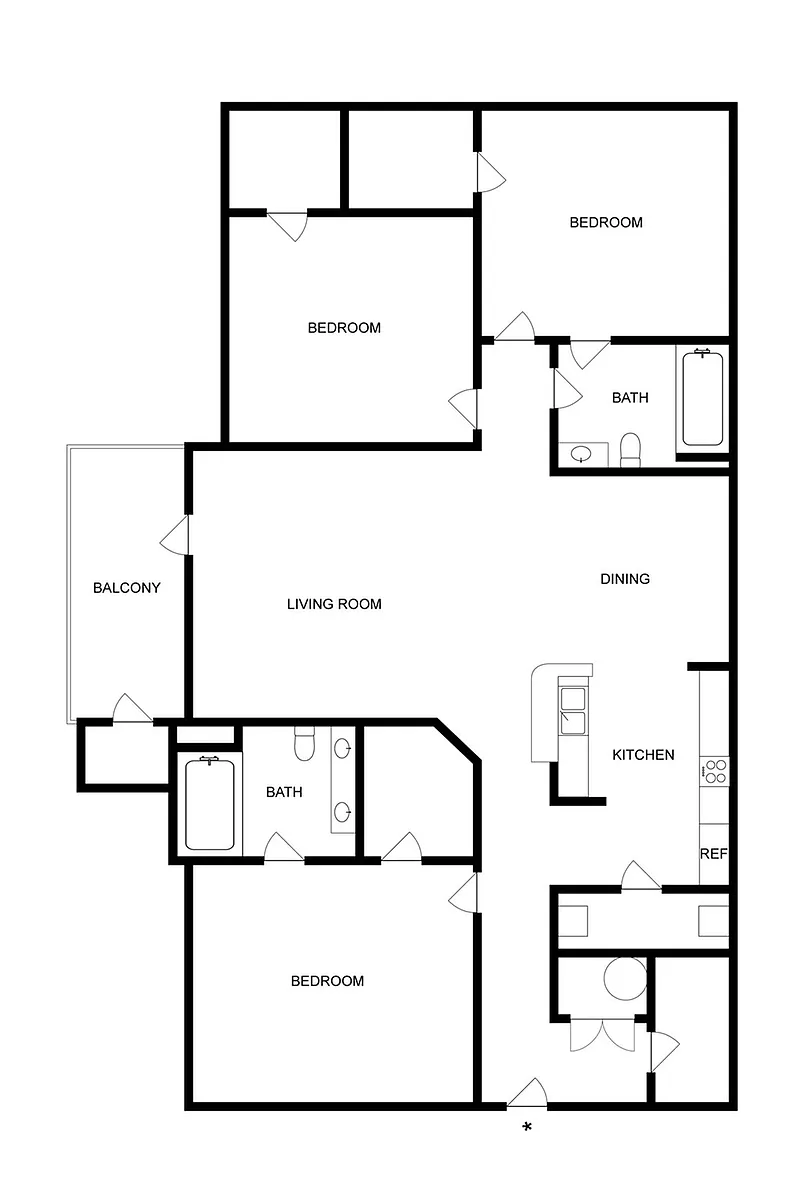 Floor plan C2