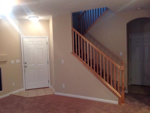 Front Door w/View of Staircase
