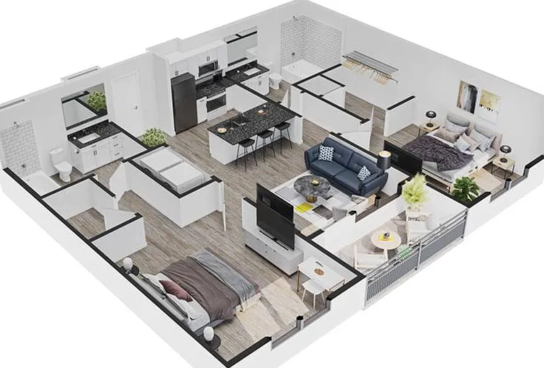 B3 Floor Plan B3 Floor Plan