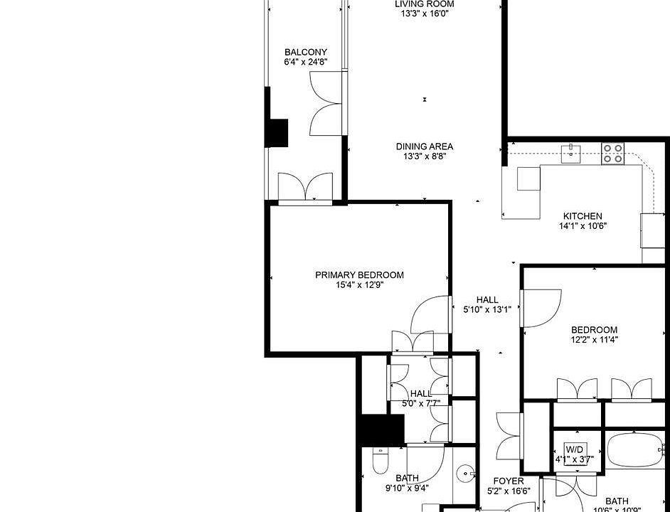 2nd image of 910 M St NW APT 330