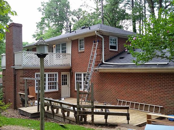 Excuse the ladders - work being done!