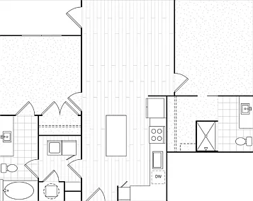 C1 Two Bedroom C1 Two Bedroom