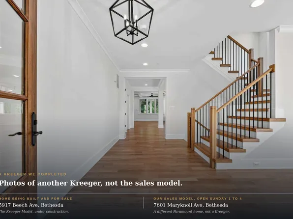 Kreeger Open House - Sunday, 1-4, Sales Model Plan, PCI - 20817