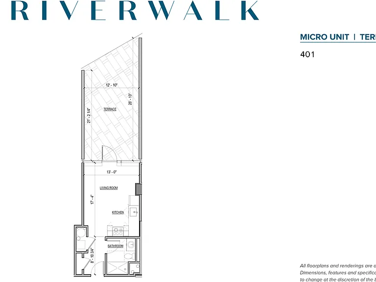 Riverwalk South Tower — Photo 26