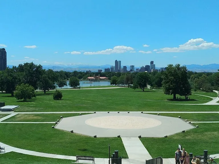 City Park is one block away