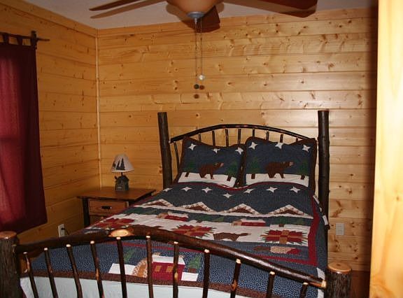 Hiker's Haven Bedroom