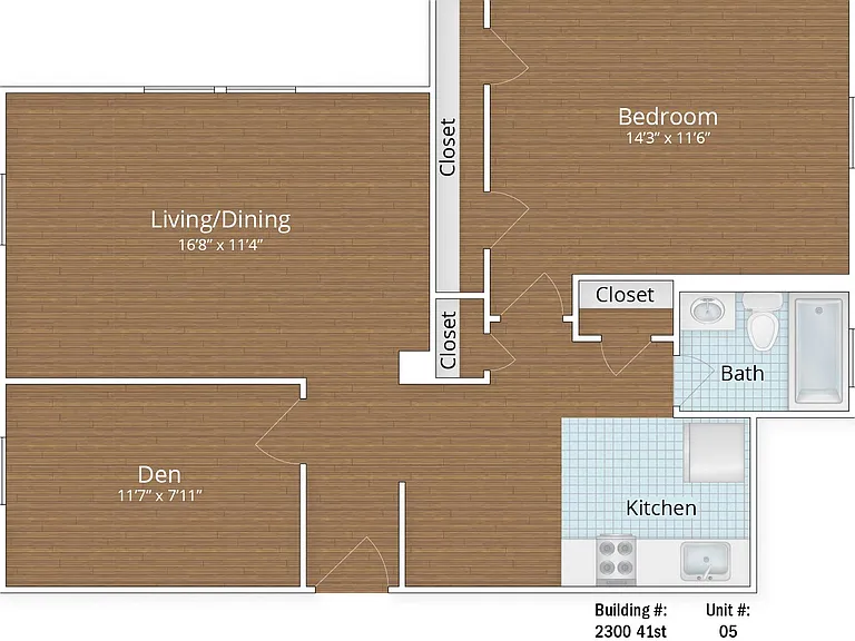 Park Crest Apartments — Photo 99