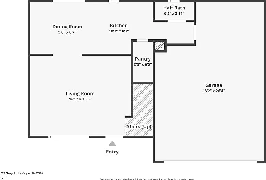 3 bed, 2.5 bath, 1477 sqft, $2,130 — Photo 2