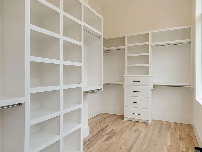 Master closet
