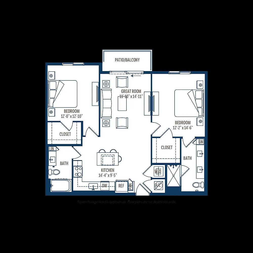 Floor plan A8-Shoreline