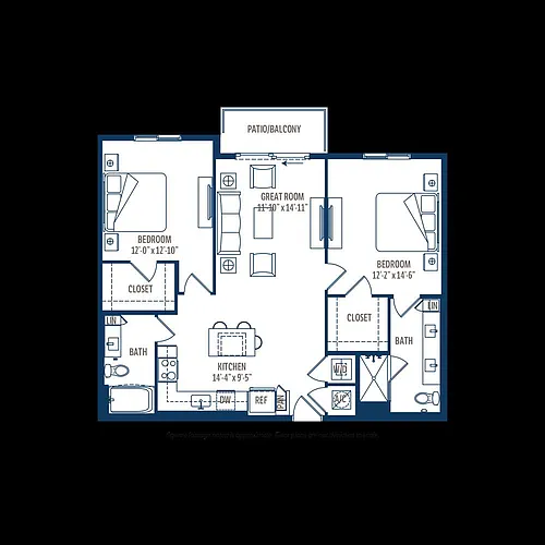 Floor plan A8-Shoreline