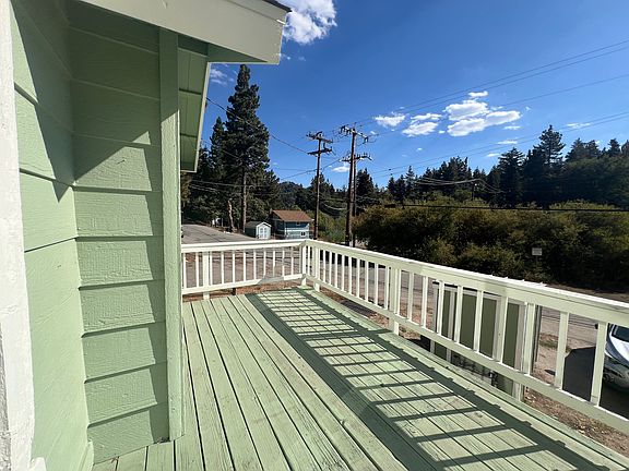Sunny deck