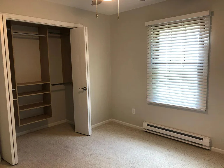1st Bedroom with brand new closet system allowing for tons of storage