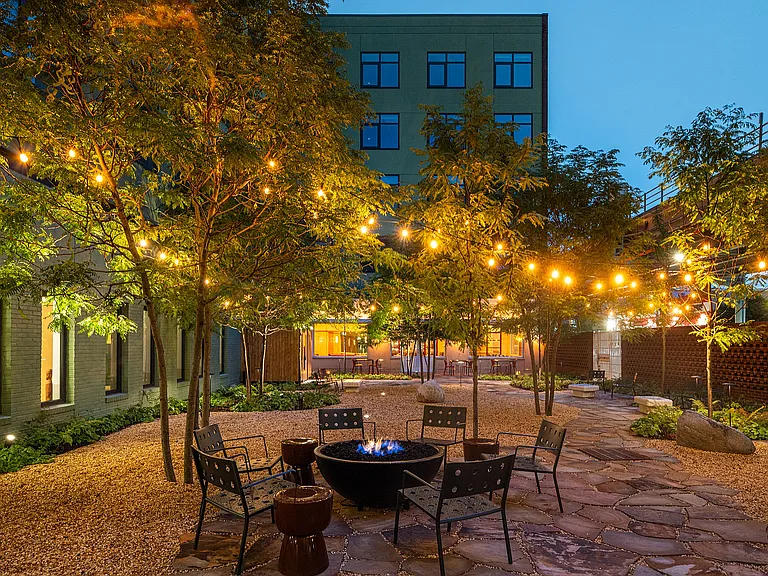 Courtyard