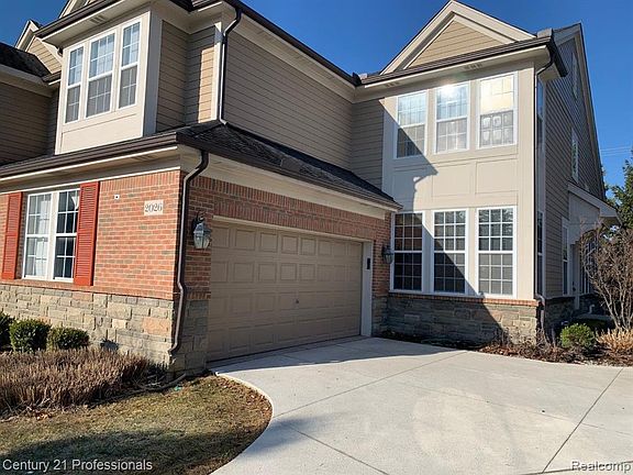 2 Car attached Garage