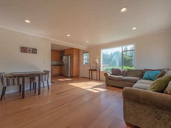 Standing inside front door