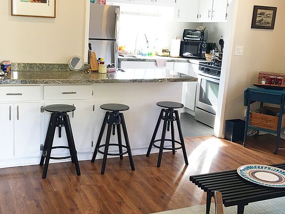 Living Room into Kitchen