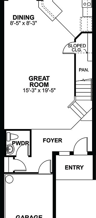 Caladesi Floorplan