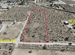 111 Sierra Rd LOT 497, Pinon Hills, CA 92372