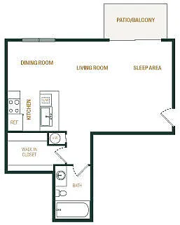 Floor plan S1