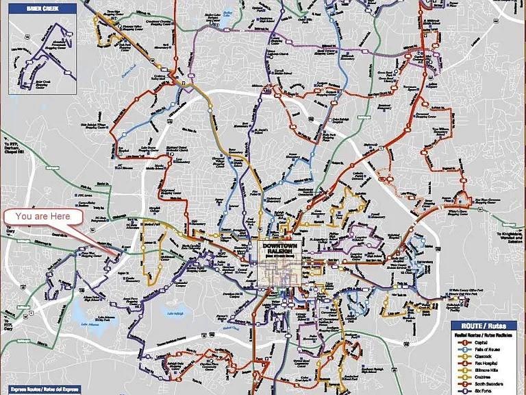 Bus Map