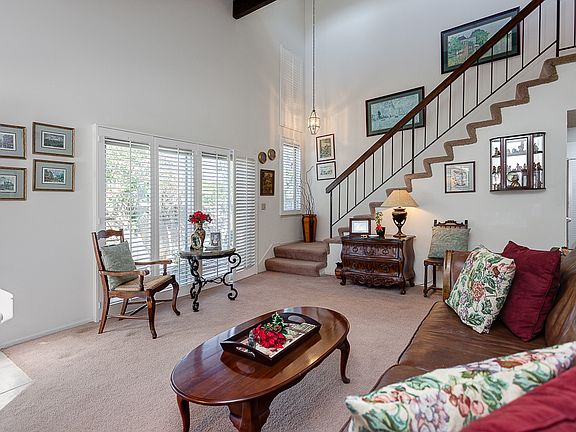 Plantation shutters thru-out