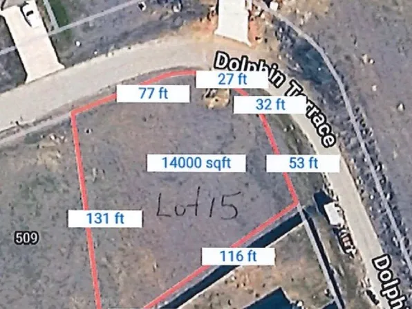 LOT 15 Dolphin Ter, Bridgeport, TX 76426
