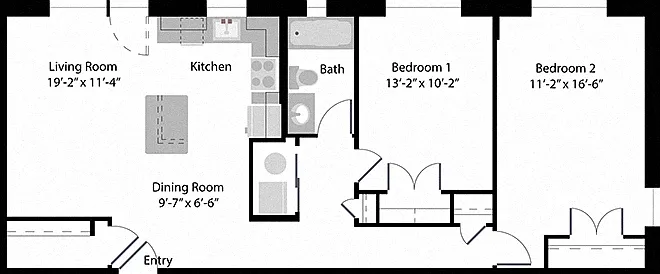 Rosslyn Vue Apartments — Photo 38