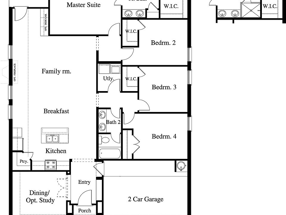 SPRINGFIELD FLOOR PLAN - 1860