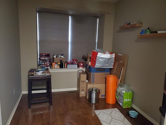 Eat in Kitchen with fan